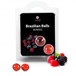 Secretplay - setti 6 brazilian balls cold effect