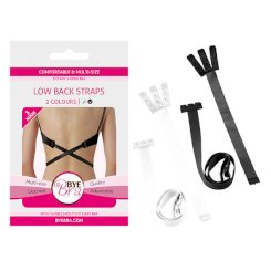 Bye-bra - breasts enhancer + 3 pairs of satin  ruskea cup a/c