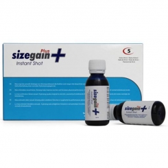 500 cosmetics -sizegain plus instant shot male energizer 5 units