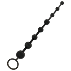 Addicted Toys Anal Beads 29cm Black