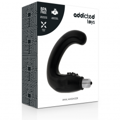 Addicted toys - anaalihieroja  musta 0