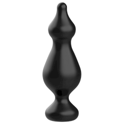 Addicted toys - anal sexual plugi 13.6 cm  musta