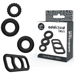 Addicted Toys - Penisrengas Setti 4 Kpl