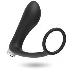 Addicted Toys Prostatic Vibrator Black...