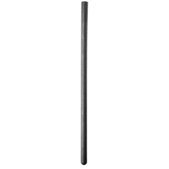 All Black 10mm Silicone Urethral Probe