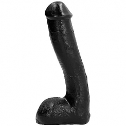 All  musta - dildo realistinen 20 cm