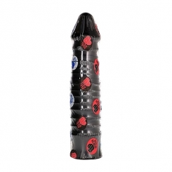 All  musta - dildo 26 cm 1