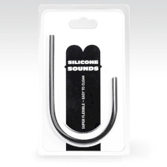 All Black 6mm Silicone Urethral Probe