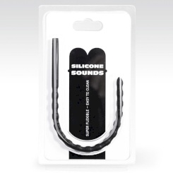 All Black 8-10 Mm Silicone Urethral...