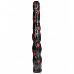 All Black Anal Dildo 32cm