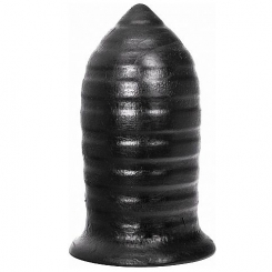 All Black Anal Plug  16cm