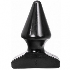 All Black Anal Plug 17cm