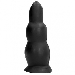 All Black Anal Plug  23cm