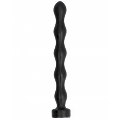 All Black  Anal Plug Ball 32cm