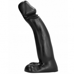 All  musta - dildo realistinen 13 cm