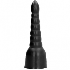 All Black Dildo 34cm