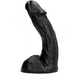 Diversia - joustava värisevä dildo  purppura 17 cm -o- 3.3 cm