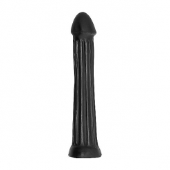 Diversia - joustava värisevä dildo  pinkki 23 cm -o- 4.3 cm