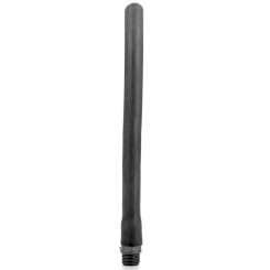 All Black Silicone Anal Douche 27cm