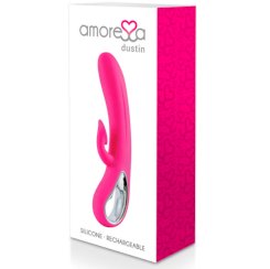 Amoressa Dustin Premium Silicone Rechargeable 1