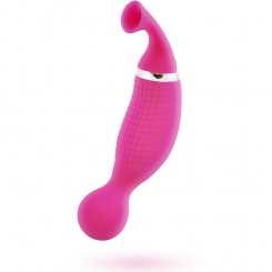 Intense - susy oscillating vibraattori silicon rabbit  pinkki