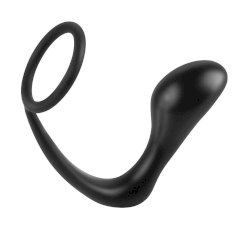 Ohmama fetish - silikoni cord-cock ja kivekset ring