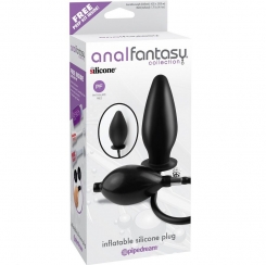 Anal Fantasy - Pumpattava Silikoni Plug