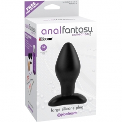 Anal Fantasy Large Silicone Plug.