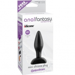 Anal Fantasy Mini Silicone Plug