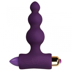 Addicted toys - medium anal dilaattori 9.5 cm -  läpinäkyvä