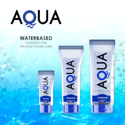 Aqua - Laadukas Vesipohjainen Liukuvoide - 100ml 3