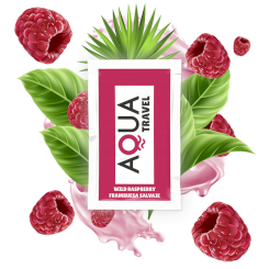 Aqua travel - trooppiset hedelmät flavour vesipohjainen liukuvoide 6 ml