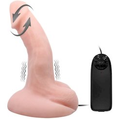  pinkki room - mylord realistinen dildo  purppura 20.5 cm