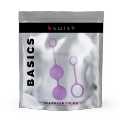 B Swish Bfit Basic Kegel Balls Orchid