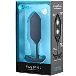 B-vibe - anustappi snug plugi 3 2