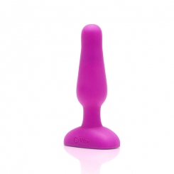 B-vibe - novice kaukosäädettävä anustappi  fuksia 7