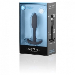 B-vibe - snug plugi 1  musta 4