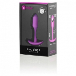 B-vibe - snug plugi 1  pinkki 1