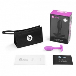 B-vibe - snug plugi 1  pinkki 2