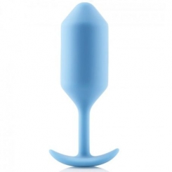 B-vibe - Snug Anustappi 3 Sky  Sininen