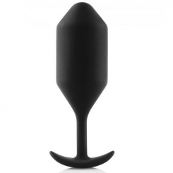 B-vibe  Snug Plug 4 Black