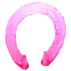 Diversia - joustava värisevä dildo  purppura 21.5 cm -o- 4.5 cm