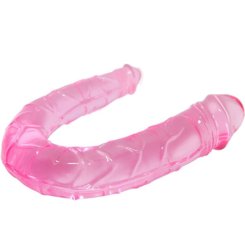 Baile - tupla dildo tupla  pinkki dildo 1