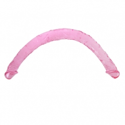 Baile - tupla dildo  lila 44.5 cm 0