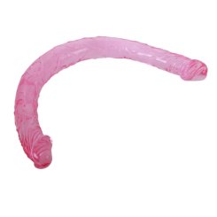 Baile - tupla dildo  lila 44.5 cm 2