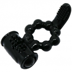 Ohmama fetish - silikoni cord-cock ja kivekset ring