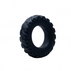 Baile Titan Cockring Black Green 2cm