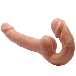 Seven creations - tupla penis 30 cm  purppura