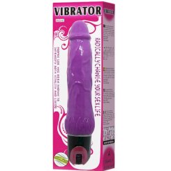 Baile - daaply pleasure multispeed vibraattori  purppura 1