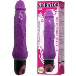 Baile - daaply pleasure multispeed vibraattori  purppura 2